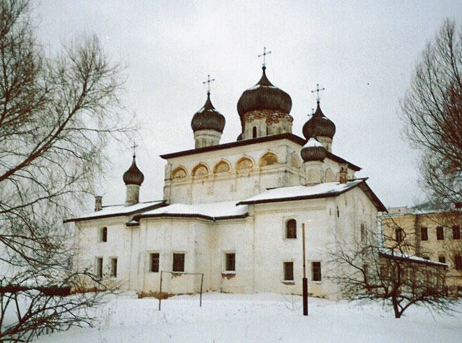 Новгородская область - Великий Новгород - Деревяницкий монастырь