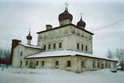 Новгородская область - Великий Новгород - Деревяницкий монастырь