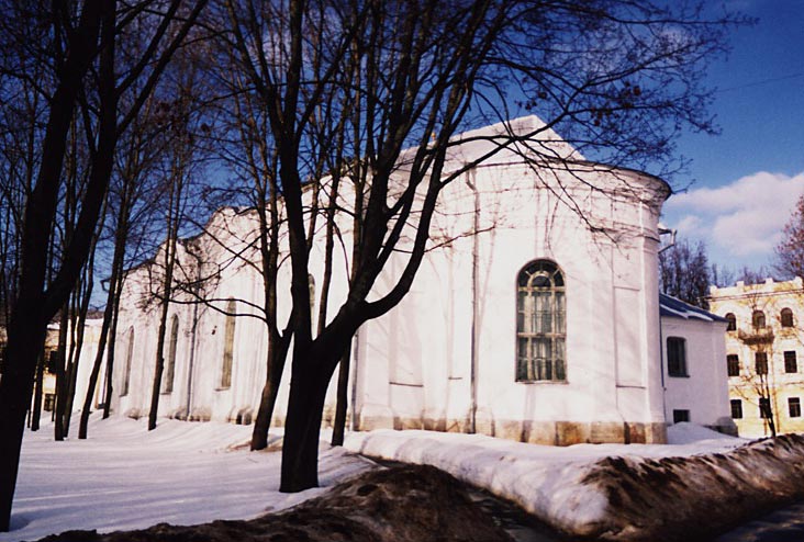 Новгородская область - Великий Новгород - Церковь Входа в Иерусалим