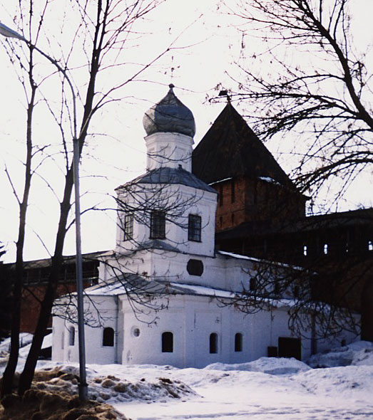 Новгородская область - Великий Новгород - Церковь Покрова (в Кремле)