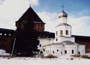 Новгородская область - Великий Новгород - Церковь Покрова (в Кремле)