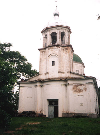Новгородская область - Шимский район - Коростынь. Успенская церковь