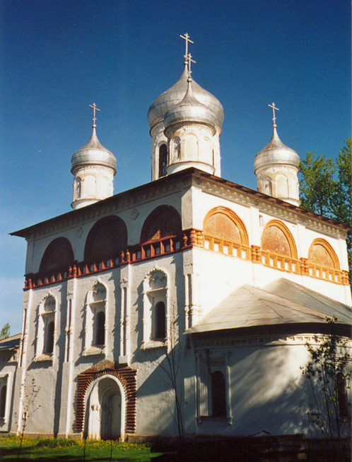 Новгородская область - Старорусский район - Старая Русса. Троицкая церковь