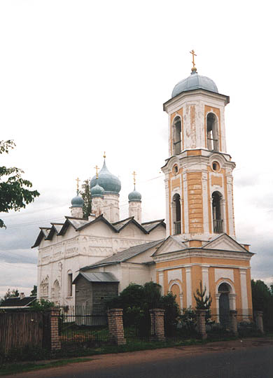 Новгородская область - Старорусский район - Старая Русса. Никольская старообрядческая церковь