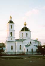 Омская область - Омск. Крестовоздвиженский кафедральный собор