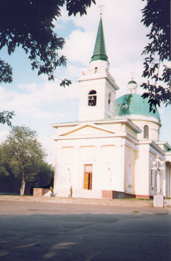 Омская область - Омск. Никольский войсковой казачий собор