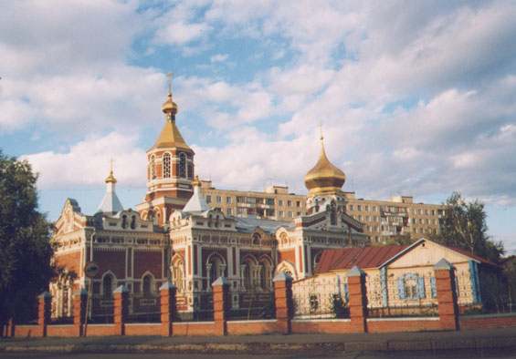 Омская область - Омск. Церковь Николая Угодника