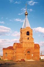 Омск. Церковь женского монастыря Иконы Казанской Божьей Матери