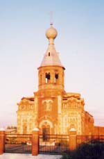 Омск. Церковь во имя Святого Николая