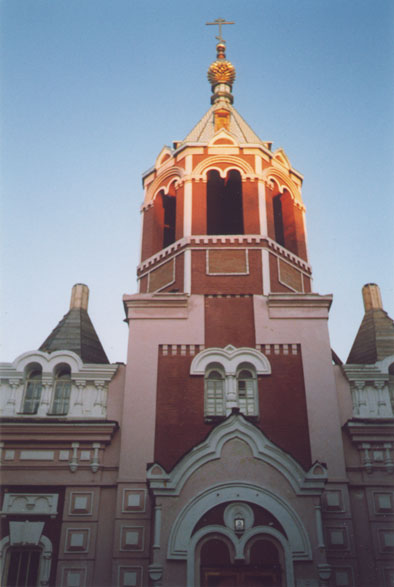 Омская область - Омск. Церковь всех Скорбящих Радости
