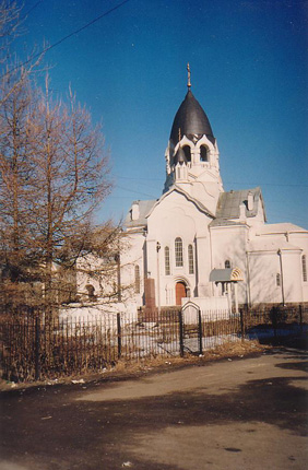 Ленинградская область - Гатчинский район - Тайцы. Церковь святого Алексия в Тайцах
