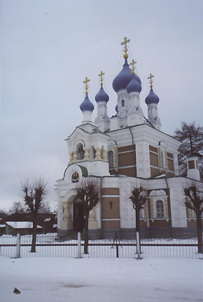 Ленинградская область - Гатчинский район - Гатчина (Мариенбург). Покровская церковь