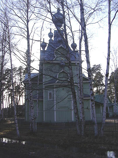 Ленинградская область - Санкт-Петербург - Владимирская церковь