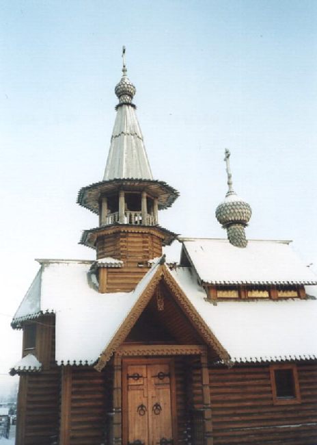 Ленинградская область - Санкт-Петербург - Церковь во имя Святителя Василия Великого