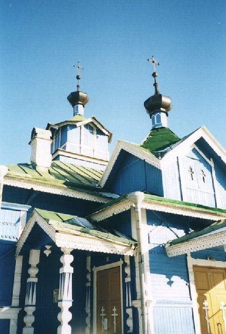 Ленинградская область - Санкт-Петербург - Церковь во имя Святого Благоверного Князя Александра Невского фото