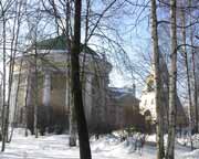Лениградская область - Санкт-Петербург - Церковь во имя Святой Живоначальной Троицы