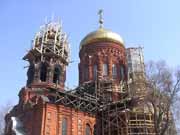 Лениградская область - Санкт-Петербург - Церковь во имя Богоявления Господня на Гутуевском острове