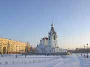 Лениградская область - Санкт-Петербург - Церковь Рождества Христова на Средней Рогатке