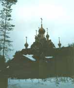 Ленинградская область - Приозерский район - Сосново. Церковь Всех Русских Святых