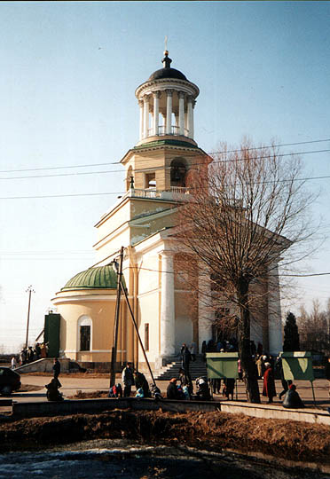 Лениградская область - Всеволожский район - с. Мурино - Екатерининская церковь