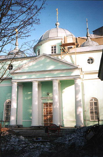 Лениградская область - Всеволожский район - пос. Вартемяги - Софийская церковь