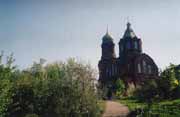 Псковская область - Дедовичский район - Вышегород - Церковь Михаила Архангела