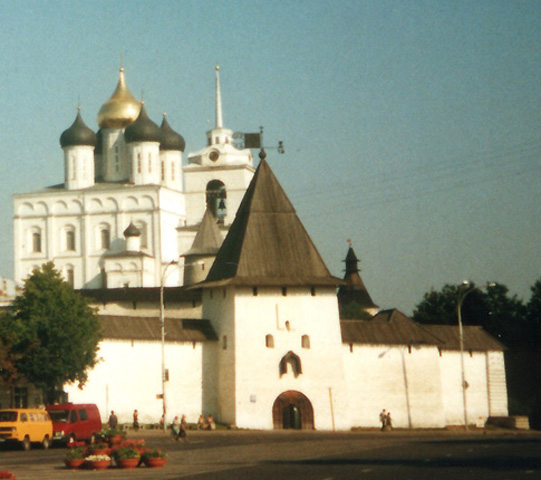 Псковская область - Псков - Троицкий собор