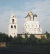 Псковская область - Псков - Троицкий собор