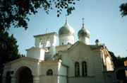 Псковская область - Псков - Церковь Варлаама на Званице