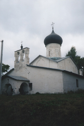 Псковская область - Псков - Церковь Иоакима и Анны