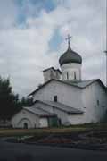 Псковская область - Псков - Церковь Николы со Усохи
