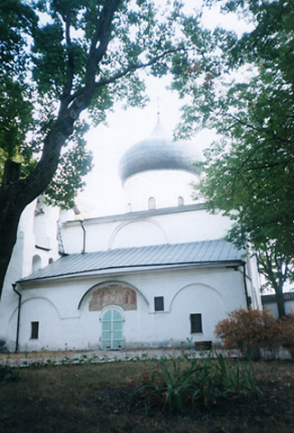 Псковская область - Псков - Мирожский монастырь