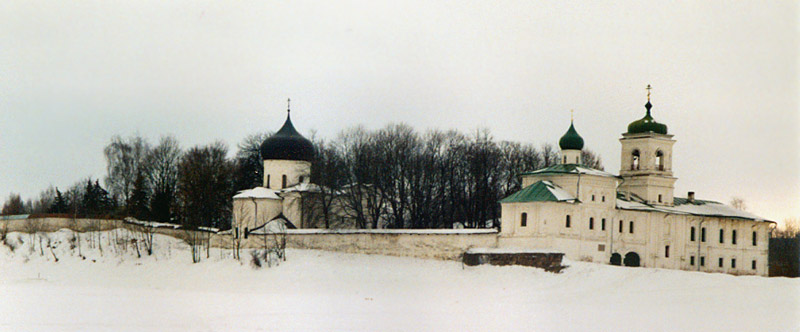 Псковская область - Псков. Мирожский монастырь