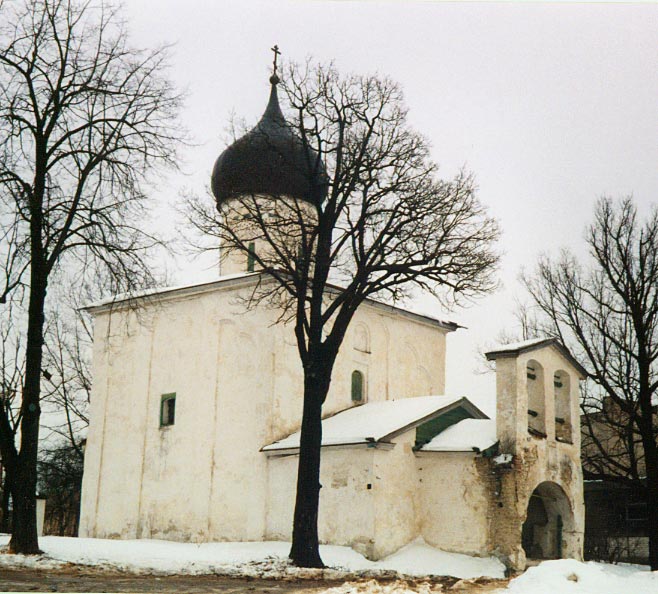 Псковская область - Псков. Церковь Георгия со Взвоза