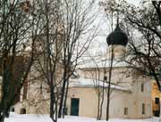 Псковская область - Псков. Вознесенская церковь бывшего Нововознесенского монастыря