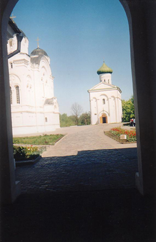 Беларусь - Витебская область - Полоцк - Спасо-Евфросиниевский женский монастырь