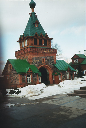Эстония - Куремяэ - Успенский Пюхтицкий женский монастырь