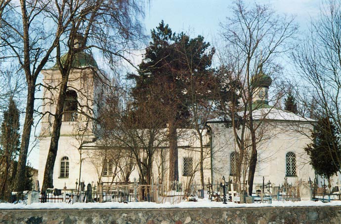 Эстония - Саатсе. Церковь Параскевы Пятницы