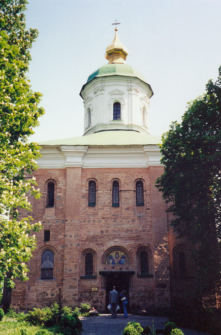 Украина - г. Киев - Выдубицкий монастырь
