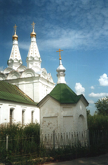 Рязанская область - Рязанский район - Рязань. Святодуховская церковь