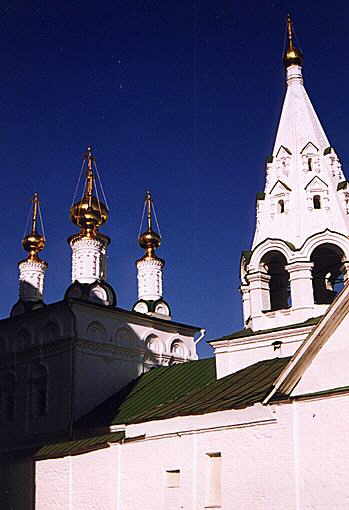 Рязанская область - Рязанский район - Рязань. Богоявленская церковь