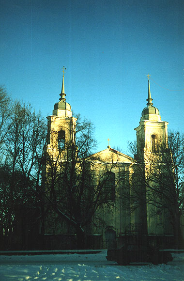 Смоленская область - Руднянский район - Любавичи. Успенская церковь