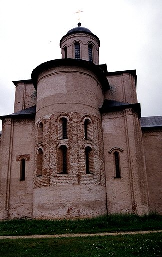 Смоленская область - Смоленск. Церковь Михаила Архангела (Свирская) на Пристани