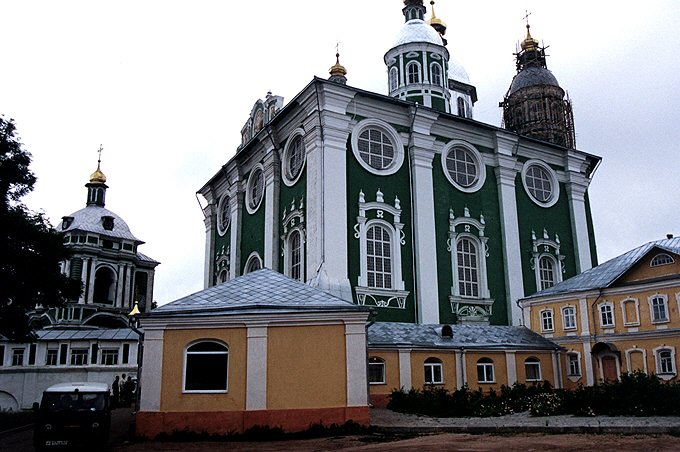 Смоленская область - Смоленск. Успенский собор