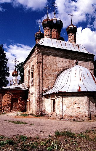 Смоленская область - Вяземский район - Вязьма. Женский монастырь Иоанна Предтечи