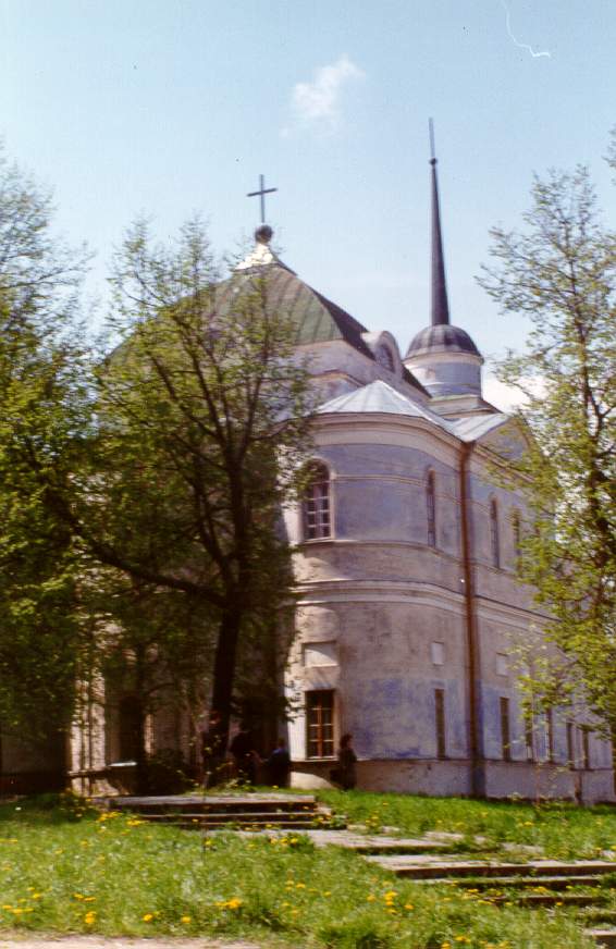 Смоленская область - Вяземский район - Вязьма. Аркадьевский монастырь