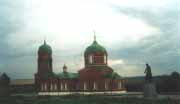 Тульская область - Кимовский район - Монастырщино. Церковь Рождества Богородицы