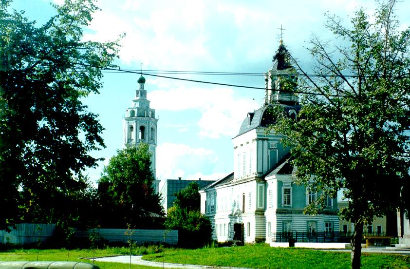 Тульская область - Тула. Николо-Зареченская церковь