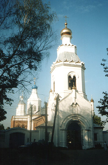 Тульская область - Тула. Свято-Богородичный Щегловский женский монастырь