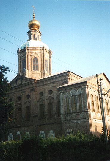 Тульская область - Тула. Вознесенская церковь